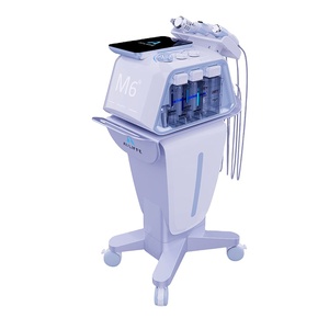E-Popular 7 en 1, Máquina de Hidrodermoabrasión con Burbujas de Agua, Smart M6, Chorro de Oxígeno, Hidratante Facial y para Labios, Enchufe Estadounidense - Product Image 1