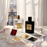 Étiquette de parfum en métal personnalisée, vente chaude en usine 2025, gaufrage, design 3D, étiquette d'emballage de flacon de parfum