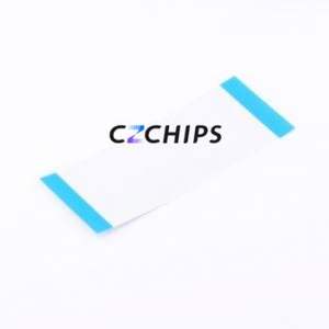 BX-FFC1.0-T-10048-40P FFC Cable (Flexible Flat Cable) P=1mm Connector 40P 1mm Non-Inverting 10cm - Product Image 2