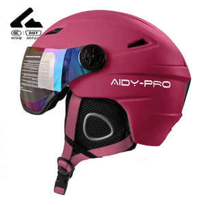 Casque de ski et de snowboard double sport personnalisé OEM pour sports alpins approuvé CE Fr1077 Casco De Nieve pour adultes lunettes d'hiver - Product Image 3