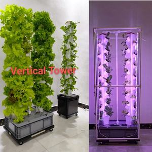 Nouveau design 2023 : Équipement de culture verticale pour jardin, système de culture hydroponique vertical pour fleurs d'intérieur et fraises - Product Image 5