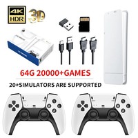 M15 Classique HD Sans Fil PS1 Manette Arcade 2.4G Boîtier Magique pour Console de Jeu à Domicile Prend en Charge les Consoles de Jeu Vidéo GB Connexion TV