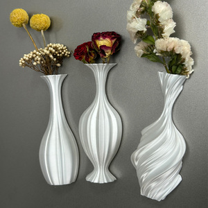 Mini Jarrón Impreso en 3D, Imán para Refrigerador, Decoración Creativa para el Hogar, Figura de Juguete, Estatuas de Plástico, Regalo de Inauguración de Casa para Amigos - Product Image 2