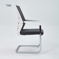 Chaise de conférence professionnelle, chaise de bureau ergonomique, fabrication professionnelle