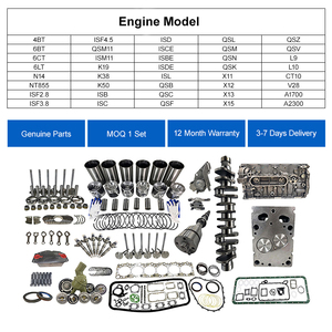 Factory Price N14 NT855 NTA855 Diesel <strong>Engine</strong> Overhaul Gasket <strong>Kit</strong> for Cummins - Product Image 6