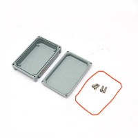 Boîtiers de jonction étanches IP66 en aluminium moulé sous pression, revêtement poudré, boîtiers électriques multi-tailles, coffrets de distribution muraux