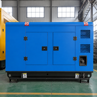 Générateur diesel silencieux neuf, vente directe d'usine, 30KW 50KW 100KW, prix compétitif