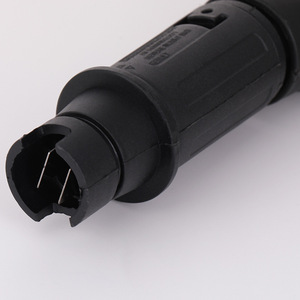 Pistolet à eau en forme d'éventail, corps en plastique, pression de 15 bars, accessoire de lavage de voiture manuel, filetage extérieur 14 mm, filetage intérieur 22 mm - Product Image 2