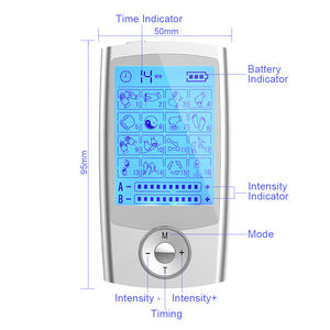 เครื่องกระตุ้นกล้ามเนื้อแบบชาร์จไฟได้สำหรับบรรเทาอาการปวดและการจัดการอาการปวด, เครื่องนวดขนาดเล็กแบบพัลส์ไฟฟ้าที่ได้รับการรับรอง 510K - Product Image 6