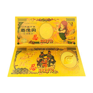 ชุดสะสมธนบัตรทองคำ NA RU TO - ของที่ระลึกสะสมรุ่นลิมิเต็ดสำหรับแฟนๆ - Product Image 5