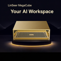 H3C MegaCube AI Desktop Workstation GB10 Superchip 1PetaFLOPS 128GB Memori Terpadu Inference LLM Lokal Mini Server AI