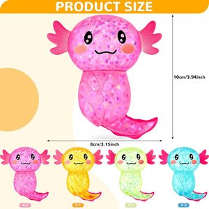 Juguete de descompresión de rebote lento de alta calidad, con diseño de salamandra y textura de malta, para niños, ideal para regalo. - Product Image 4