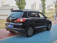 Volkswagen Tiguan 2.0 TSI 4Motion 2012, haut de gamme, toutes options, toit ouvrant panoramique, voiture d'occasion chinoise
