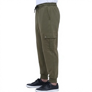 Pantalones Jogger Premium Personalizados con Lavado Ácido Estilo Vintage para Hombre y Mujer, Pantalones Deportivos de Forro Polar de Peso Medio, Estilo Urbano Holgado - Product Image 1