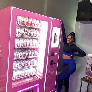 JW tùy chỉnh sân bay kiosk lợi ích mỹ phẩm Máy bán hàng tự động khái niệm vẻ đẹp chăm sóc da bán hàng tự động kinh doanh vendo máy - Product Image 3