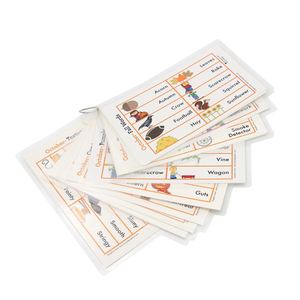 Tarjetas de Estudio Personalizadas para Niños, Lista de Aprendizaje B5, Tarjetas de Memoria Originales para Preescolar, Fabricante - Product Image 2