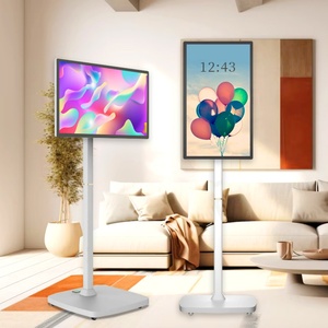 โทรทัศน์พกพาแบบอินเทอร์แอคทีฟขนาด 27 นิ้ว พร้อมจอสัมผัส LCD ความละเอียด 1980P  หน้าจอหมุนได้ ระบบ Android 12 - Product Image 6