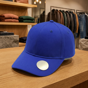 Gorras de Béisbol de Sarga de 5 Paneles de Algodón para Viaje, 100% Algodón, Estilo Europeo Americano Común, Ligeras para Exteriores, OEM ODM - Product Image 2