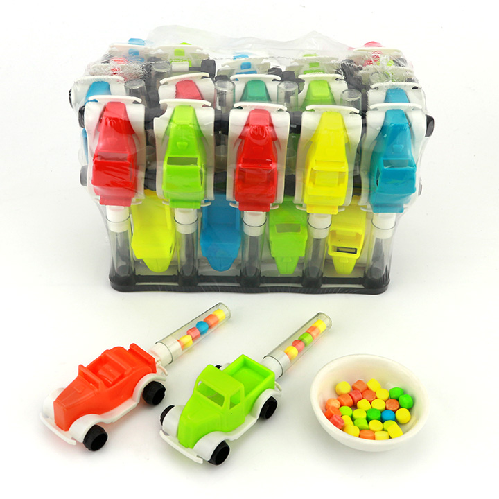 retro car toy candy