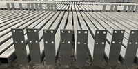 Service de fabrication de tôles métalliques robustes de qualité supérieure, procédé de soudage TIG/MIG, taille personnalisée, acier inoxydable et acier au carbone thermolaqué