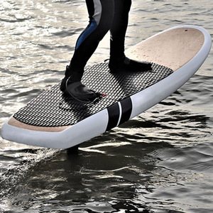 Tabla de Surf Eléctrica Efoil de Fibra de Carbono 168cm Longitud Personalizable Antideslizante Estable Deportes Acuáticos - Product Image 2