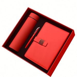 Company Gift Promotional Custom Advertising Business Item Logo OEM Marketing Business Event Branding Gift PU Leather Custom - Product Image 6