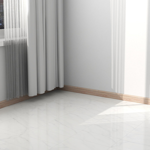 Plinthe en <span class=keywords><strong>PVC</strong></span> minimaliste moderne pour applications hôtelières, longueur de 3 mètres, lignes décoratives pour les coins des murs, accessoires de revêtement de sol - Product Image 2