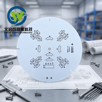 Carte PCB LED professionnelle OEM en matériau FR4 avec finition de surface HASL-FL pour application de batterie externe