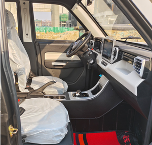 Huishoudelijke Nieuwe Energie Lage Snelheid Elektrische Pick-Up Truck 2000W 60V Stalen Wiel Volwassen Vierwielige Elektrische Auto Mini Elektrische Auto - Product Image 5