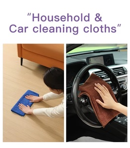 Toalla de Microfibra para Limpieza de Autos, de Alta Calidad, Secado Rápido, Ligera, Sin Pelusas, Reutilizable y sin Bordes - Product Image 3