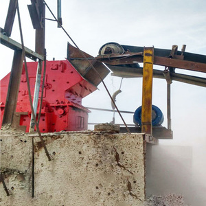 Concasseur à percussion fin 100t/h pour la fabrication de sable, facile à utiliser, avec moteur, roulement et composants PLC, à vendre - Product Image 1