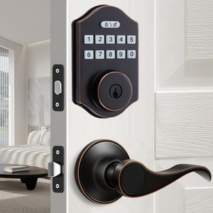 Serratura elettronica intelligente di sicurezza per porta, non connessa, senza chiave, con tastiera elettronica, per hotel, set serratura per mobili - Product Image 5