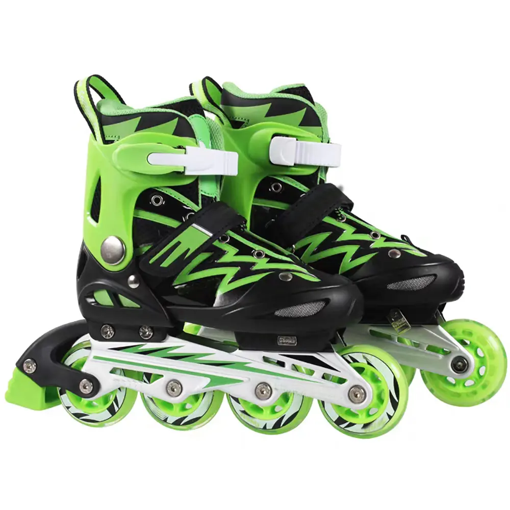 inline skates professional shoes folding ice-skate-shoes for kids woman