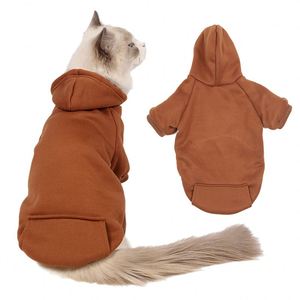 Sudadera con Capucha de Lujo para Perros, Tallas XXS-XXL, Modelo 2026, Ropa para Mascotas con Gorro - Product Image 1