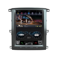 Navigation GPS Android 12,1'' pour Toyota Land Cruiser LC100 2003-2007 Autoradio Carplay Lecteur multimédia DVD Bluetooth DSP