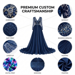 Vestido Mini Sexy de Encaje con Parches para Mujer, Elegante Vestido con Apliques Florales en 3D, Vestido Chic con Mangas Abullonadas, Vestido Estilo Coquette - Product Image 5