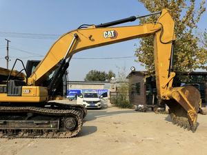 Excavadora de cadenas Cat330 usada de 30 toneladas, fabricada en Japón, bajo precio, alto rendimiento, excavadora usada CAT 330 330D 330GC - Product Image 4
