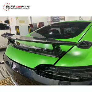 Aileron de <span class=keywords><strong>coffre</strong></span> style GT TO GTR adapté à l'aile arrière style GT matériau sec en fibre de carbone lèvre de <span class=keywords><strong>coffre</strong></span> Pour <span class=keywords><strong>BZ</strong></span> GT aileron arrière - Product Image 6