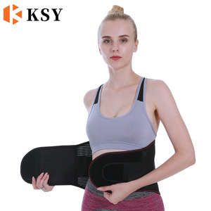Cinturón de Soporte Lumbar Transpirable con Placa de Acero, Protección de Cintura, Tallas M, L, XL, XXL, para Adultos - Product Image 3