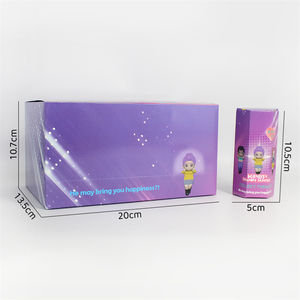 Nouvel Arrivage Boîte Mystère avec Breloque de Sac <span class=keywords><strong>en</strong></span> PVC Décoration de Jouets Tendance Personnages de Dessin Animé Mignons - Product Image 6