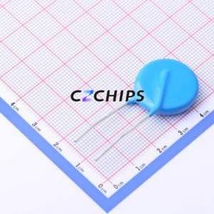 Varistor RM20D911KE1IE100, Componente de Orificio Pasante (THT), P=10mm, Resistencia 910V 1.5kV 745V 550V - Product Image 2