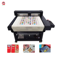 Plotter de corte plano digital de 60x90cm, máquina de corte DTF, cortador de etiquetas de película Dtf para rollos de película DTF, procesamiento de materiales