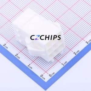 177911-1 Housing (Wire-to-Board / Wire-to-Wire) P=3.96mm Connector 3x3P 3.96mm 4.6mm 3 - Product Image 2