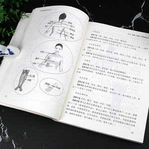 Pijat akupunktur bekam dan buku belajar kerokan penutup keras buku pendidikan kualitas tinggi pencetakan kertas - Product Image 5