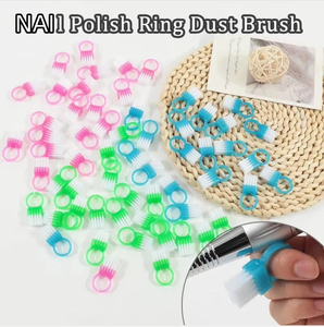 แปรงทำความสะอาดฝุ่นเล็บขนาดเล็ก ขนแปรงนุ่ม, แปรงทำเล็บ DIY, แปรงทำความสะอาดฝุ่นสำหรับแต่งหน้าแบบมืออาชีพ - Product Image 2