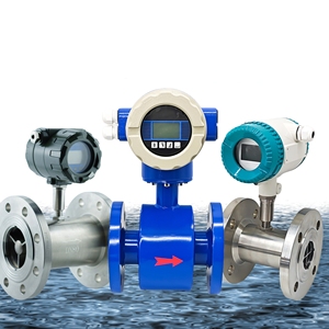Débitmètre à sortie RS485 haute précision pour l'eau et l'huile, capteur de débit intelligent - Product Image 3