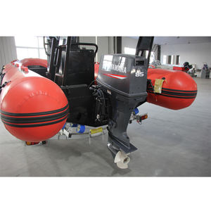 Hypalon – bateau côtelé à coque rigide en aluminium, 6.5m, nervuré en <span class=keywords><strong>alu</strong></span> 650 - Product Image 4