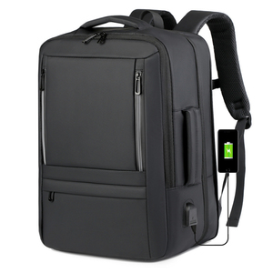 Alta qualità multifunzione USB ricarica zaino da uomo Business Laptop zaino da viaggio borsa Laptop Laptop impermeabile spazio espandibile - Product Image 1