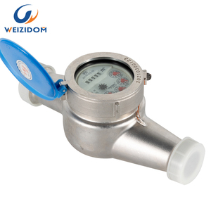 <span class=keywords><strong>Compteur</strong></span> d'<span class=keywords><strong>eau</strong></span> <span class=keywords><strong>potable</strong></span> en acier inoxydable 304 de qualité alimentaire, anti-corrosion, résistant à la rouille - Product Image 1