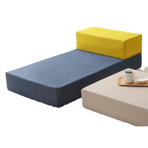 Modular Sofa <b>Bed</b> <b>Sponge</b> Fill Foldable Removable Cover Washable For Children And Adults - Product Image 5
